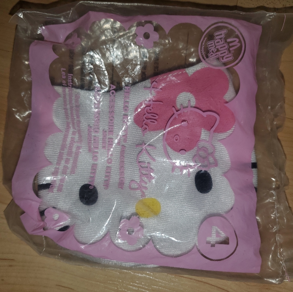 New McDonald's Hello Kitty keychain